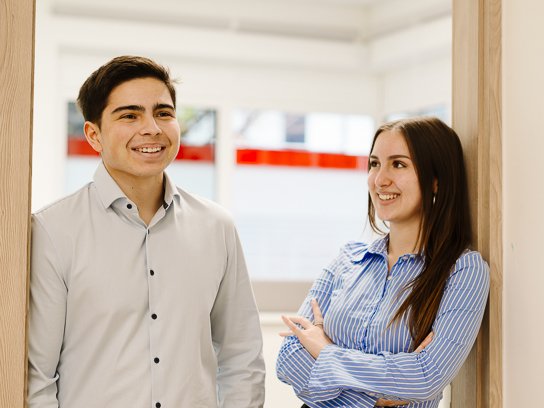 Dual Studierende der Sparkasse KölnBonn