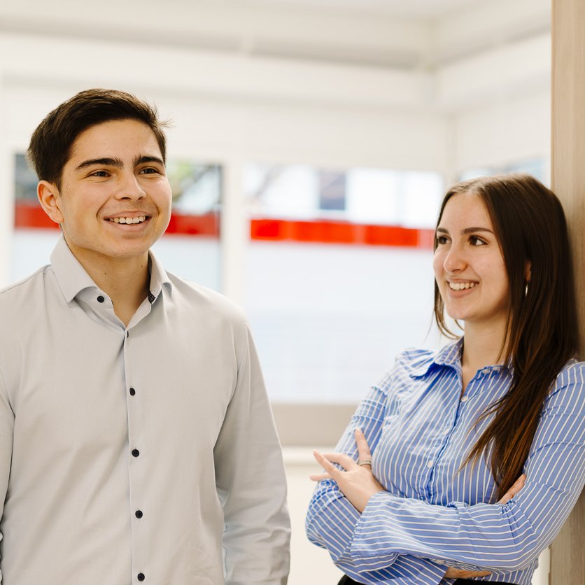 
			Dual Studierende der Sparkasse KölnBonn