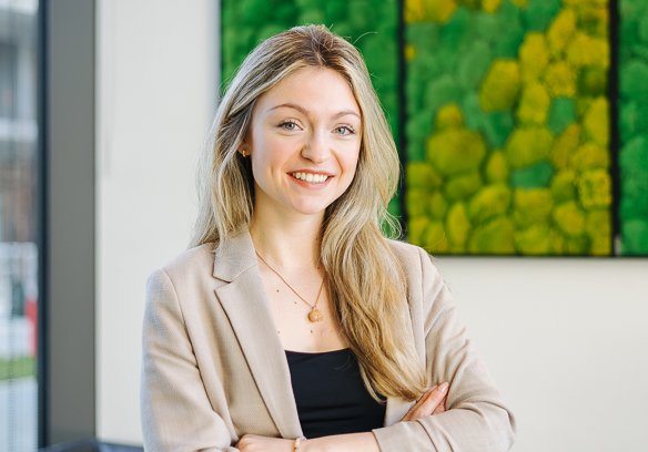 Personalberaterin Jana Kalimann